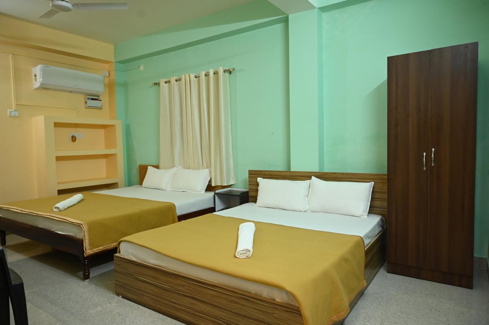 Royal Seaview Residency Leilighet Port Blair Eksteriør bilde