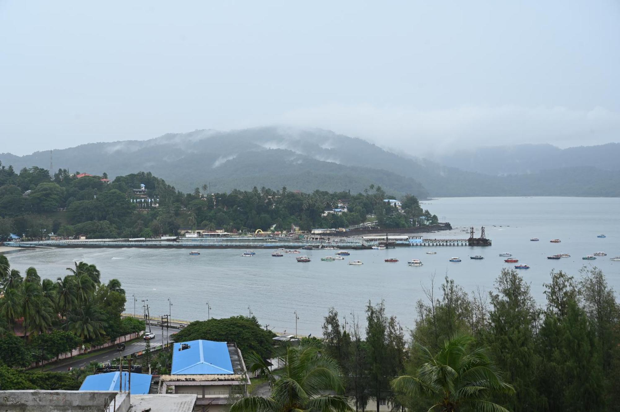 Royal Seaview Residency Leilighet Port Blair Eksteriør bilde