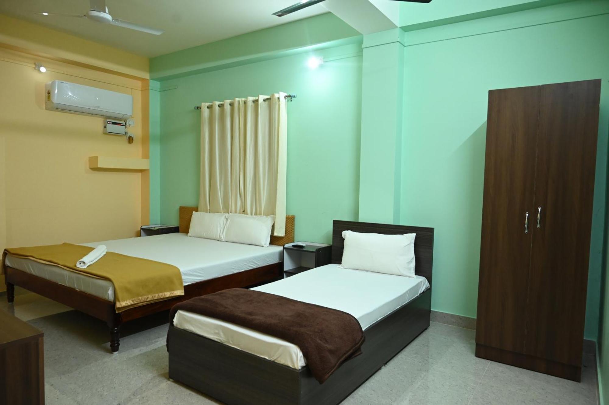 Royal Seaview Residency Leilighet Port Blair Eksteriør bilde