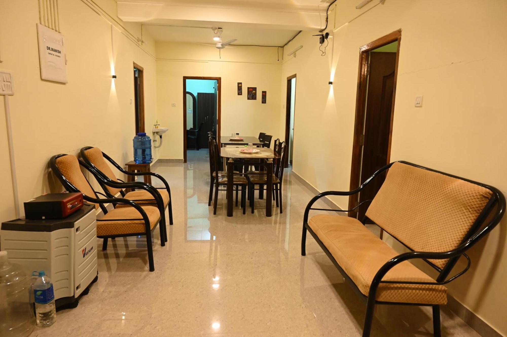 Royal Seaview Residency Leilighet Port Blair Eksteriør bilde